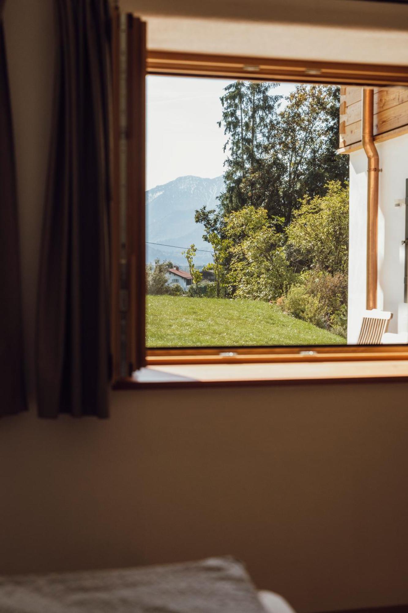 Ferienwohnung Schwarzenberg Fischbachau Esterno foto