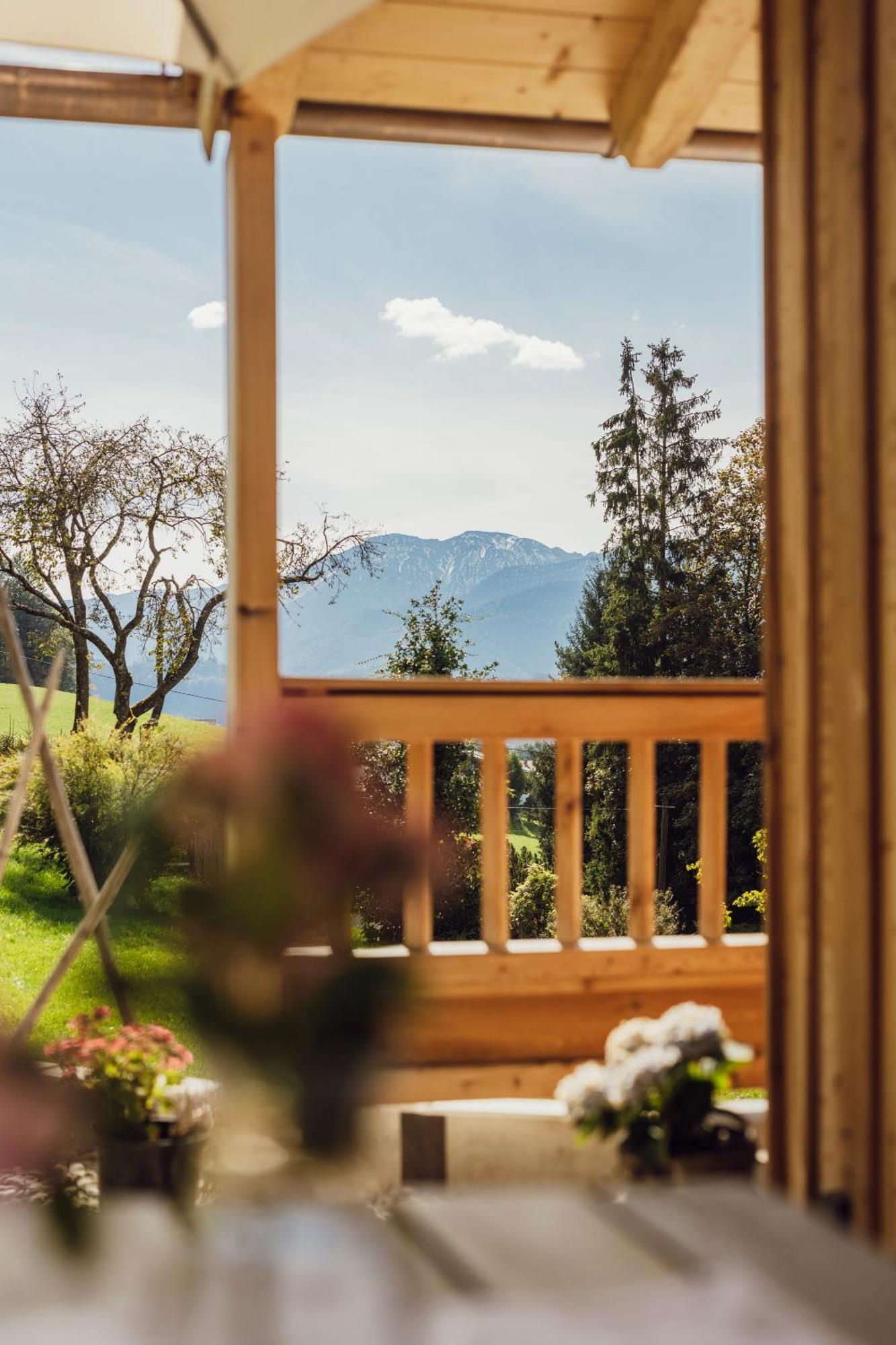 Ferienwohnung Schwarzenberg Fischbachau Esterno foto