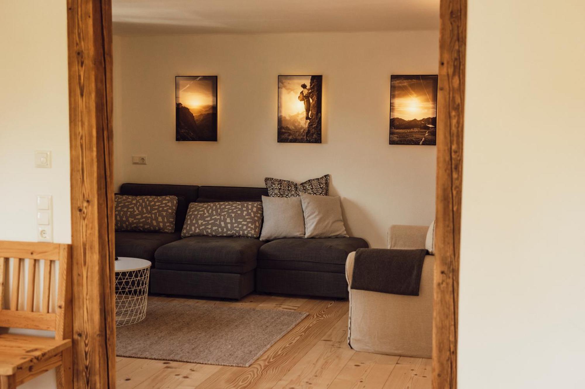 Ferienwohnung Schwarzenberg Fischbachau Esterno foto