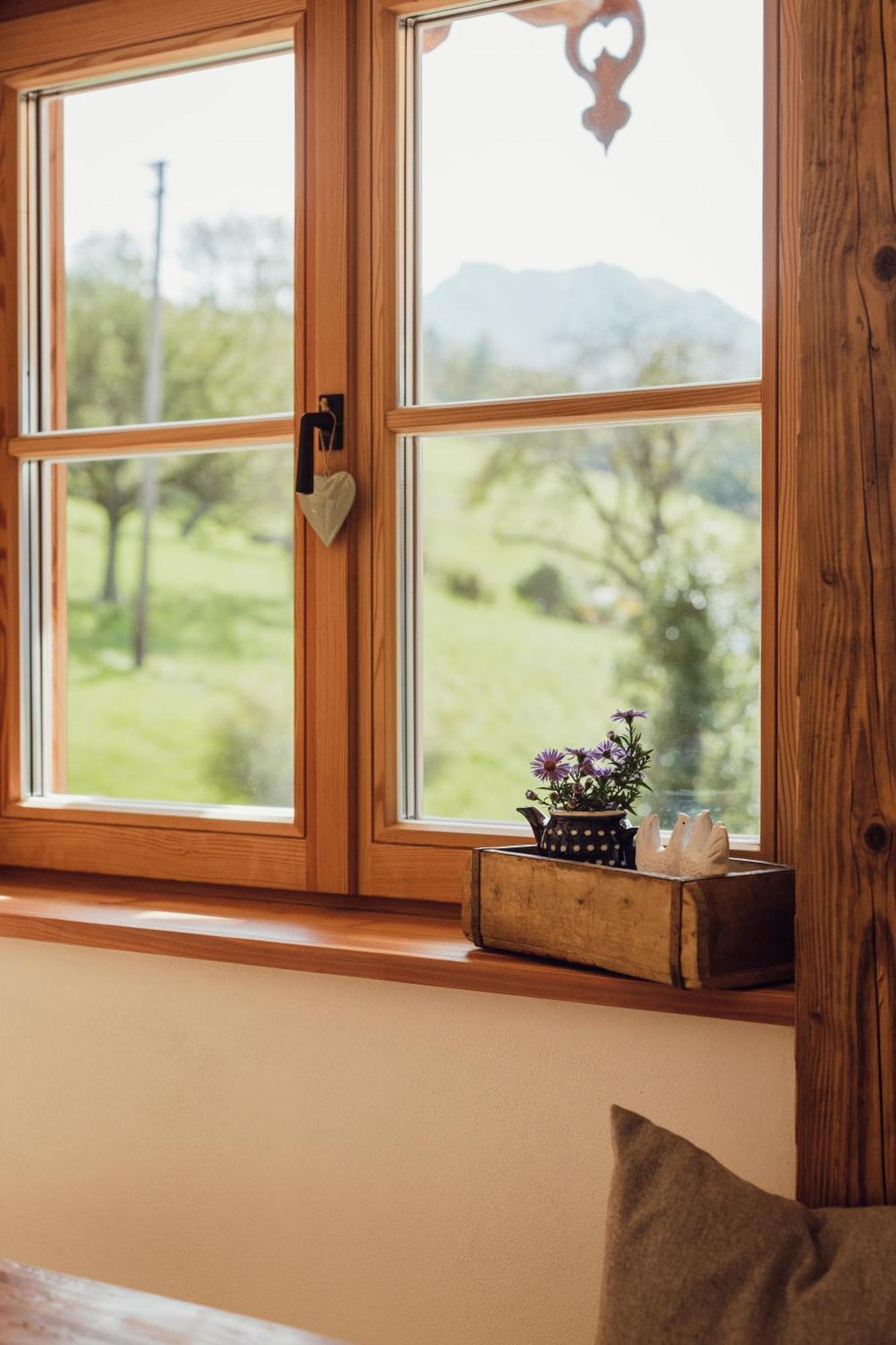 Ferienwohnung Schwarzenberg Fischbachau Esterno foto