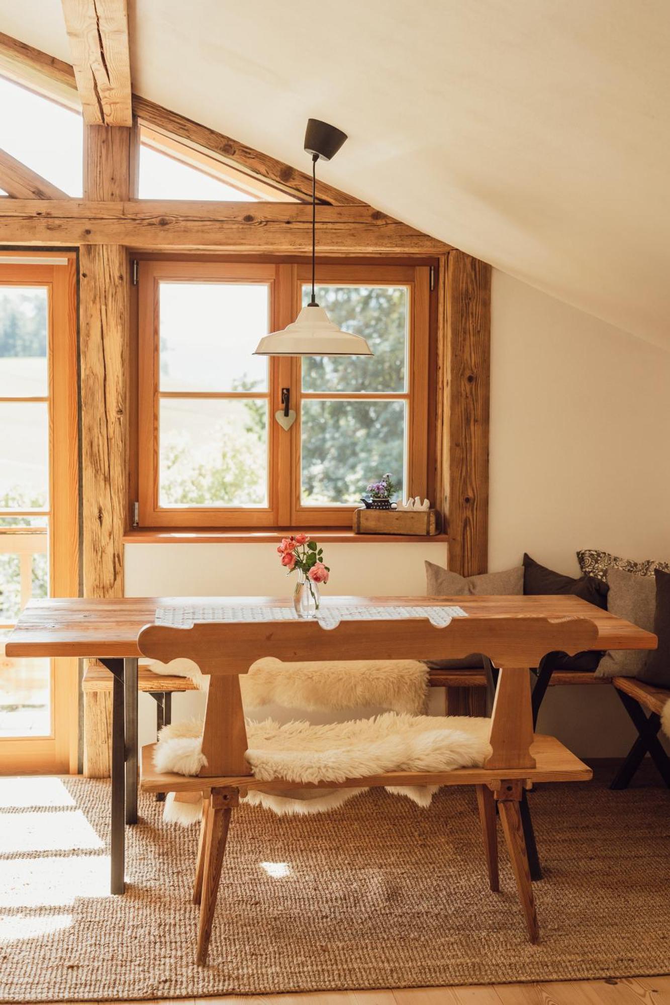 Ferienwohnung Schwarzenberg Fischbachau Esterno foto