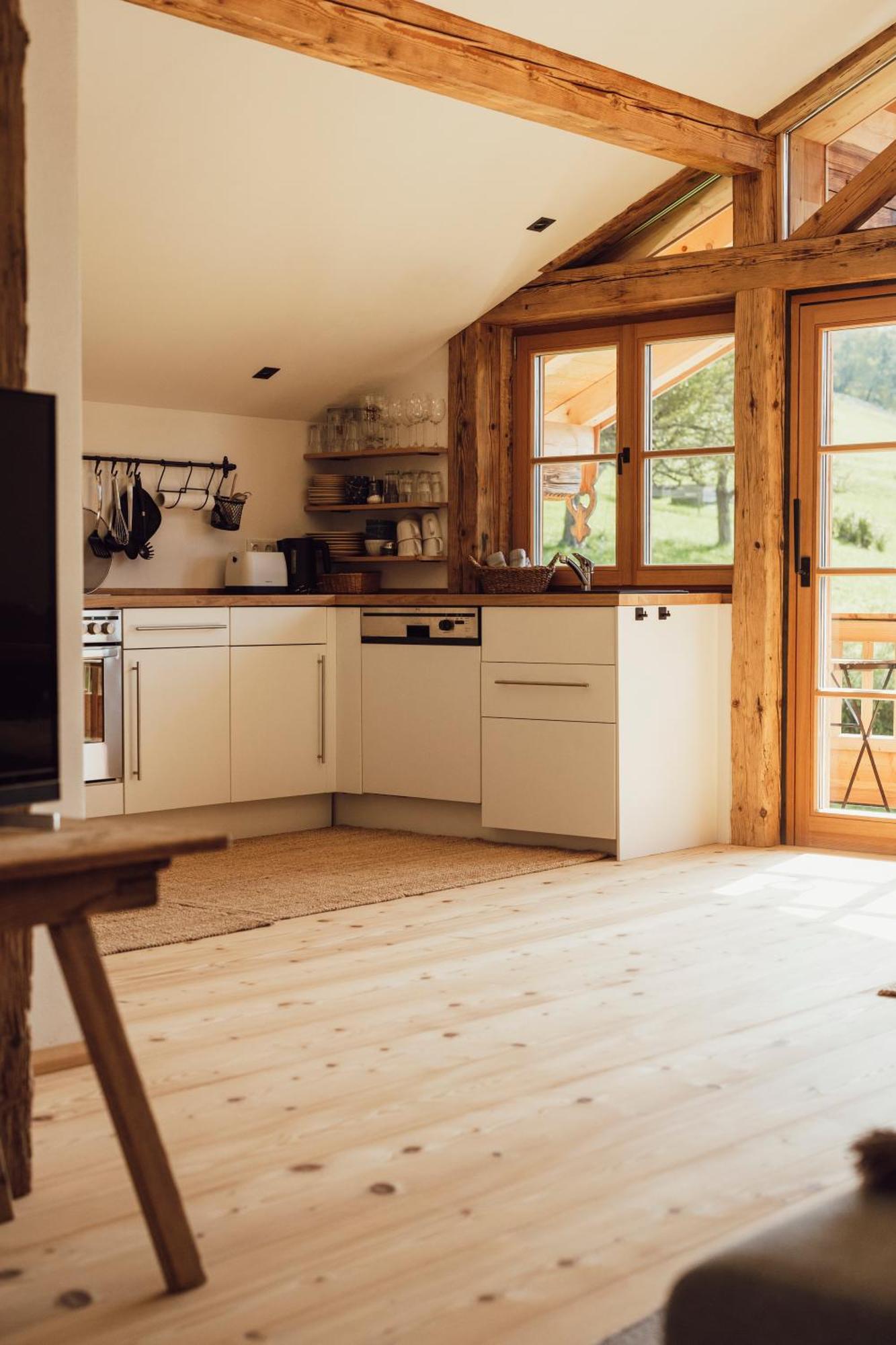 Ferienwohnung Schwarzenberg Fischbachau Esterno foto