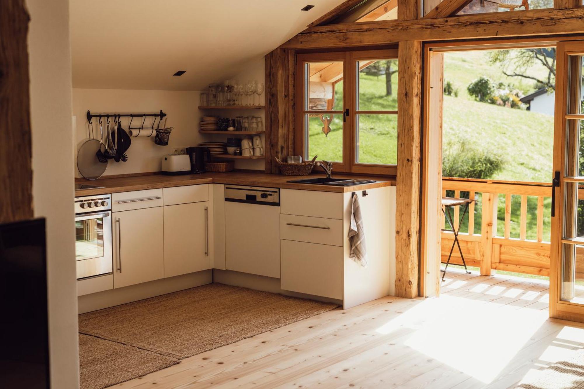 Ferienwohnung Schwarzenberg Fischbachau Esterno foto