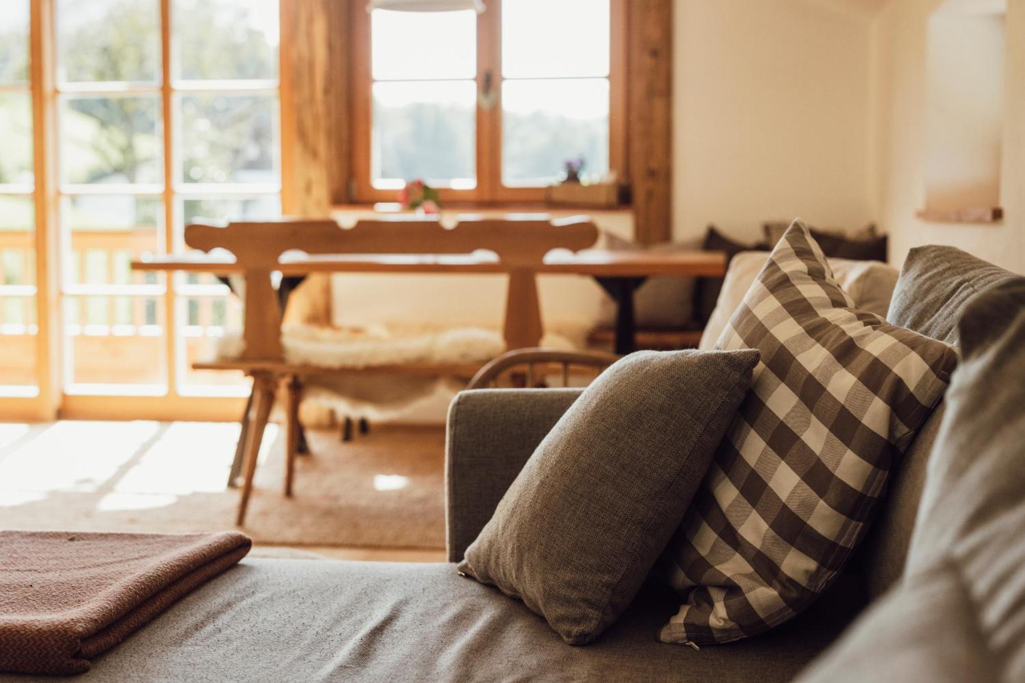 Ferienwohnung Schwarzenberg Fischbachau Esterno foto