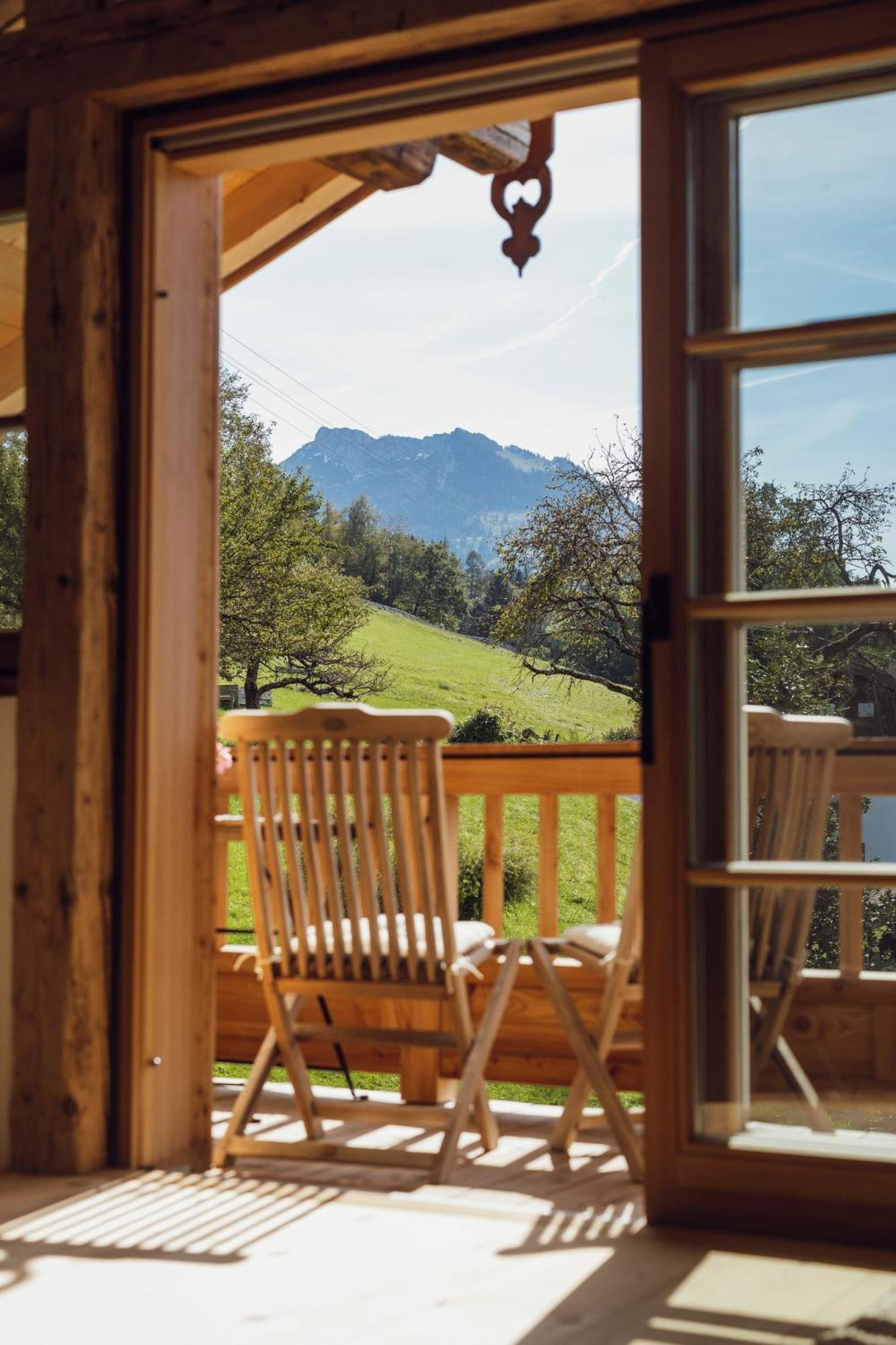 Ferienwohnung Schwarzenberg Fischbachau Esterno foto
