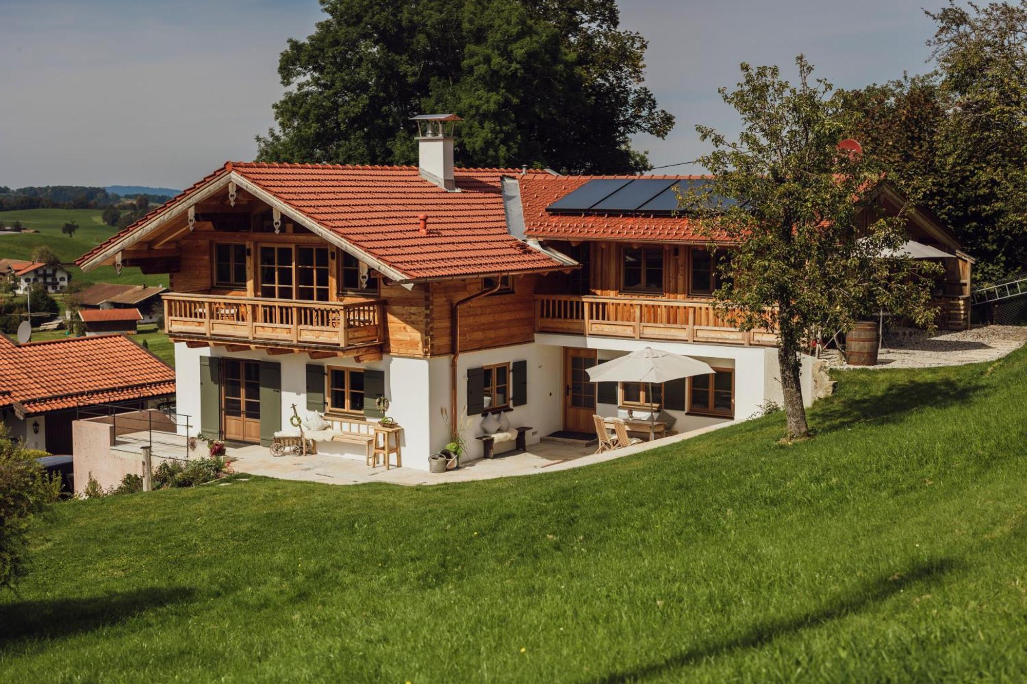 Ferienwohnung Schwarzenberg Fischbachau Esterno foto